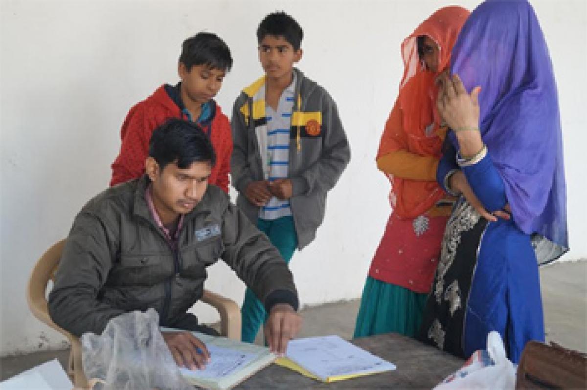 DLF Foundation organises Free Eye Care Camp at village Baliawas, Gurgaon